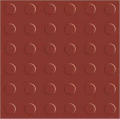 Polka Dots Terracotta