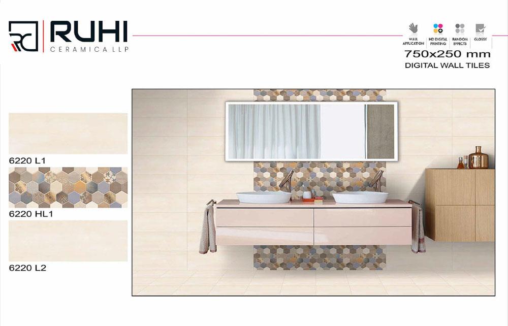 250x750 MM - DIGITAL WALL TILES - GLOSSY(3)