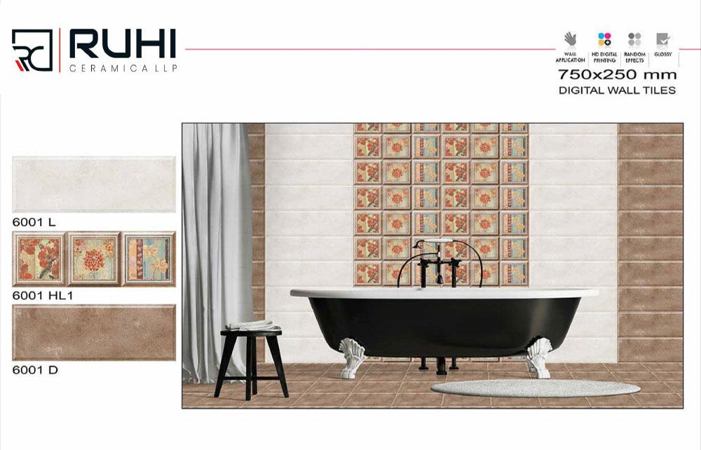 250x750 MM - DIGITAL WALL TILES - GLOSSY(2)