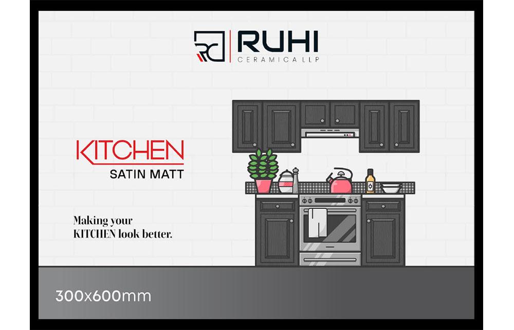 RUHI 300x600-Matt Kitchen